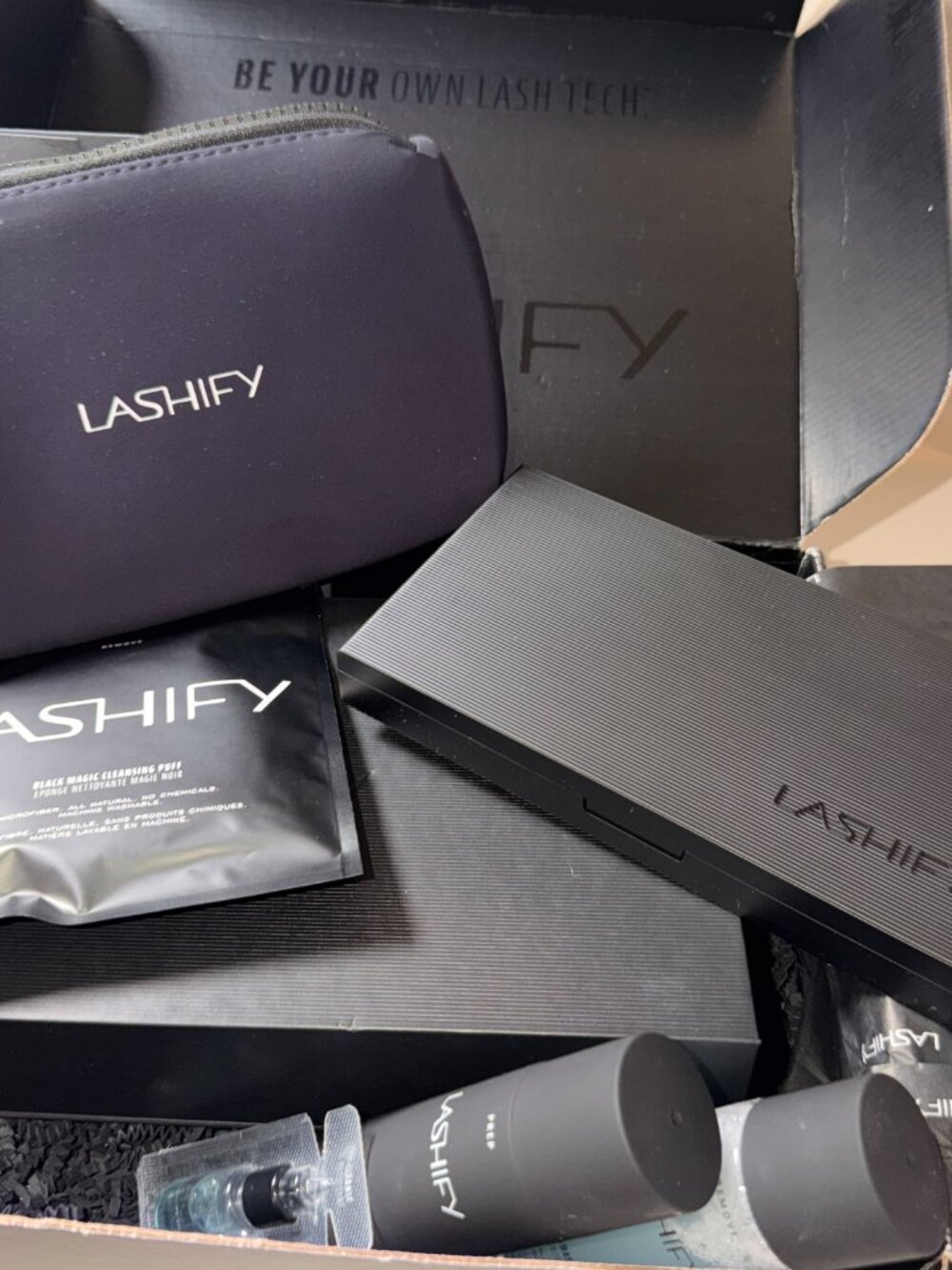 Lashify Complete Set- Control Kit, Perfect Start and Finish Set, Gossamers x5 - Picture 2 of 16